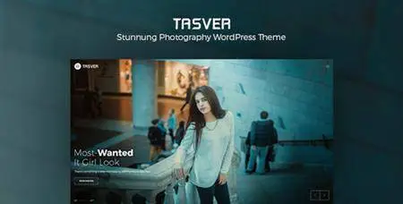 ThemeForest - Photography & Magazine Theme - Tasver Photography v2.0 - 20175346