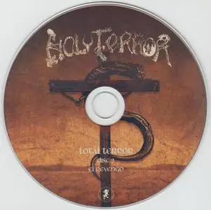 Holy Terror - Total Terror (2017) [4CD + DVD Box Set]