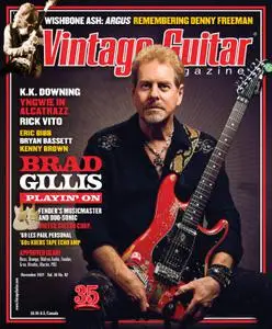 Vintage Guitar – November 2021