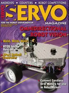 Servo Magazine November 2006