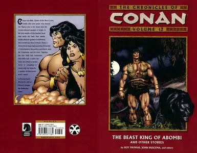 Chronicles of Conan Volume 12 - The Beast King of Abombi (2007)
