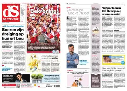 De Stentor - West-Veluwe – 16 mei 2019