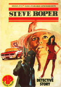 Steve Roper - Série 2 - Tome 2 - Les Escrocs