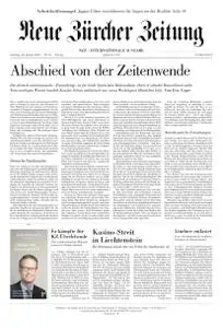 Neue Zurcher Zeitung International  - 28 Januar 2023