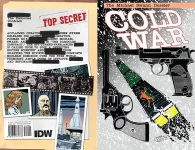 Cold War V1 The Damoclese Contract  (TPB) (2012)
