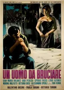 Un uomo da bruciare / A Man for Burning (1962)