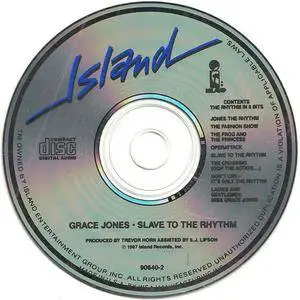 Grace Jones - Slave To The Rhythm (1985) {1987 Island} **[RE-UP]**