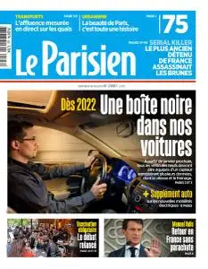 Le Parisien du Mercredi 26 Mai 2021