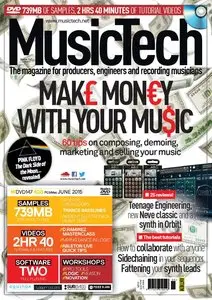 MusicTech - June 2015