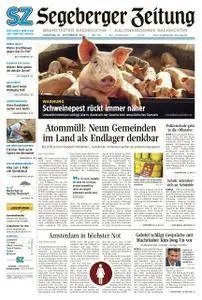 Segeberger Zeitung - 19. September 2017