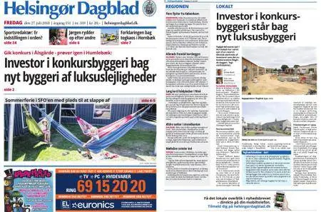 Helsingør Dagblad – 27. juli 2018