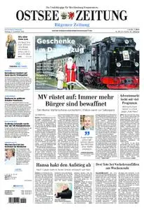 Ostsee Zeitung Rügen - 17. Dezember 2018