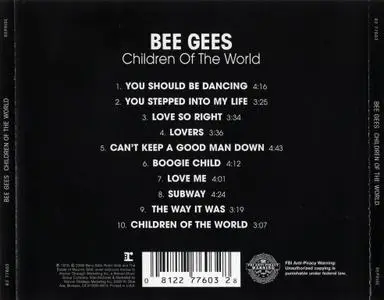 Bee Gees - Children Of The World (1976) {2006, Reissue}