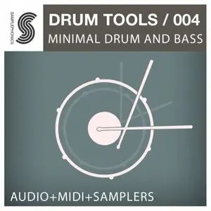 Samplephonics Drum Tools 004 Minimal Drum and Bass MULTiFORMAT