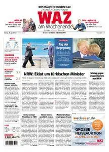 WAZ Westdeutsche Allgemeine Zeitung Castrop-Rauxel - 28. April 2018