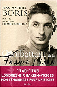 Combattant de la France Libre - Jean-Mathieu BORIS