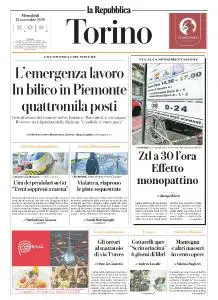 la Repubblica Torino - 13 Novembre 2019