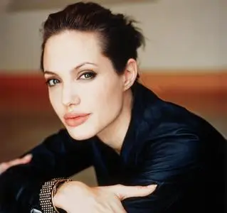 Angelina Jolie by Alberto Tolot for Publicity Magazine March 1999
