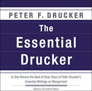 The Essential Drucker [Audiobook]