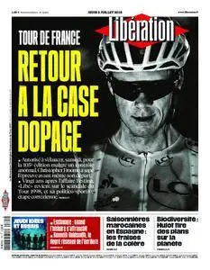 Libération - 05 juillet 2018