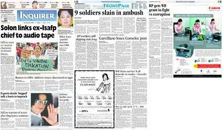 Philippine Daily Inquirer – June 15, 2005