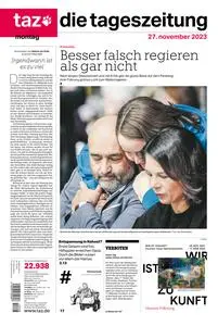 taz die tageszeitung  - 27 November 2023