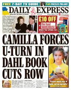 Daily Express – 25 February 2023