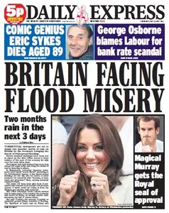 Daily Express - 05 Thursday July 2012
