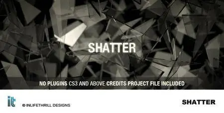 Shatter - Project for After Effects (VideoHive)