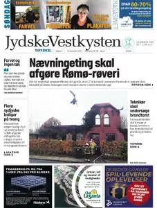 JydskeVestkysten Tønder – 25. november 2018