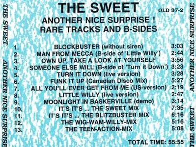 The Sweet - Another Nice Surprise (1994) {OLD}