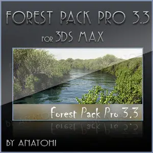 Plug-in Forest Pack Pro 3.3 for 3ds Max