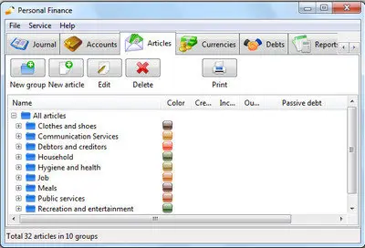 Signa Personal Finance 3.1.4 Linux Portable