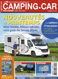 Camping-car Magazine - Mars 2017