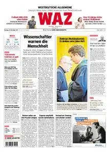 WAZ Westdeutsche Allgemeine Zeitung Moers - 14. November 2017