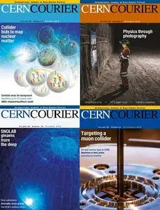 CERN Courier 2018 Full Year Collection