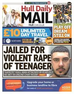 Hull Daily Mail - 15 April 2024