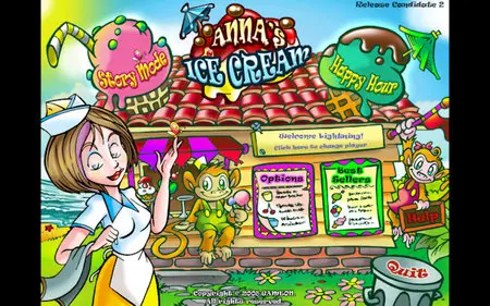 Anna's Ice Cream - beta 