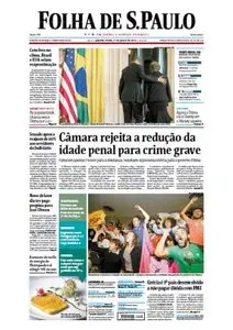 Folha de São Paulo - 1 de julho de 2015 - Quarta