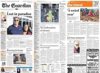 The Guardian (Charlottetown) – November 01, 2017