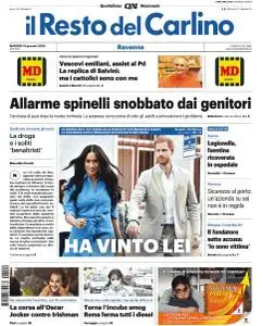 Il Resto del Carlino Ravenna - 14 Gennaio 2020