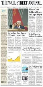 The Wall Street Journal - 31 August 2022