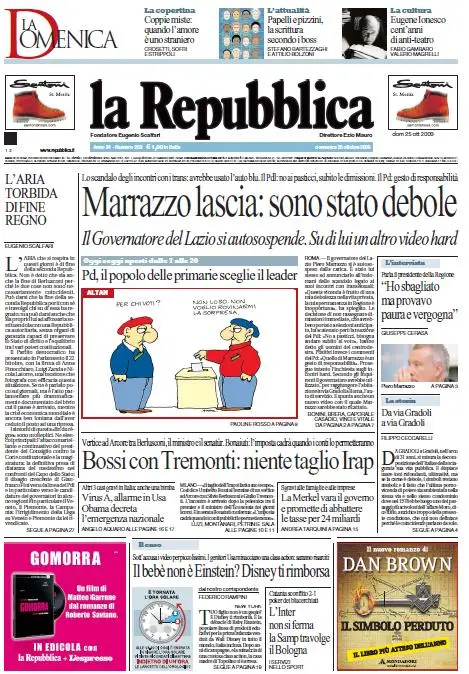 La Repubblica (25-10-09)