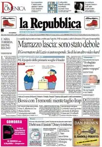 La Repubblica (25-10-09)