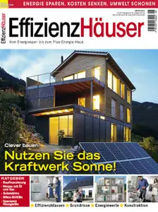 Effizienzhaeuser Magazin August September 08 09 2014