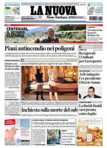 La Nuova Sardegna - 09.04.2015