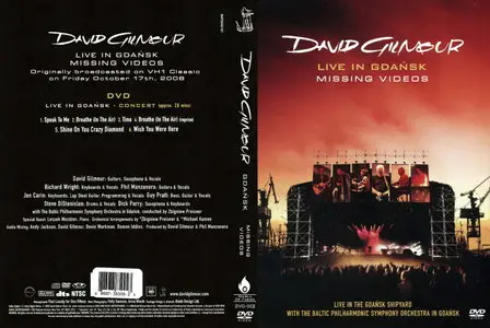 David Gilmour - Live In Gdansk (2006-08-26)