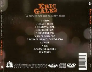 Eric Gales - A Night On The Sunset Strip (2016)