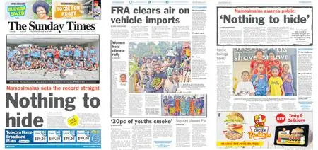 The Fiji Times – September 15, 2019