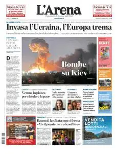 l'Arena - 25 Febbraio 2022